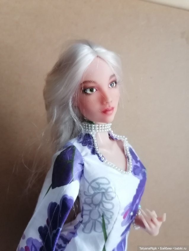 Моя новая кукла❤ — Авторские шарнирные куклы своими руками: лепка (фото 5)