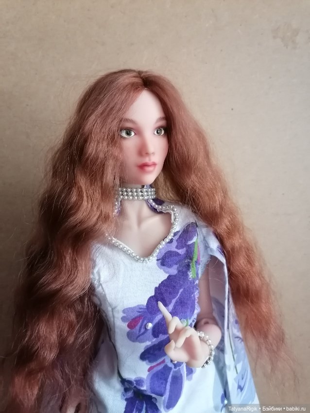 Моя новая кукла❤ — Авторские шарнирные куклы своими руками: лепка (фото 6)