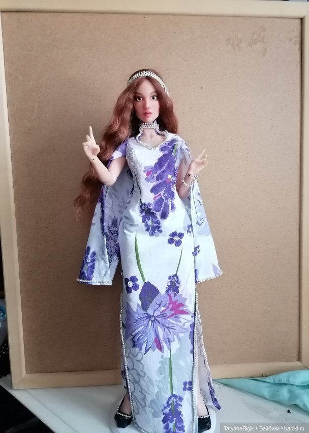 Моя новая кукла❤ — Авторские шарнирные куклы своими руками: лепка