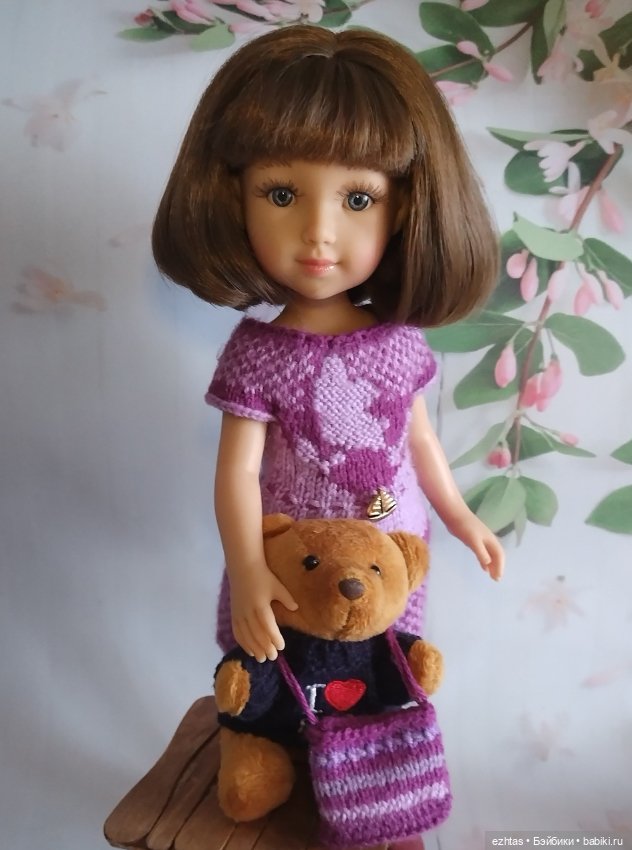 Географическое платье — Одежда и обувь для кукол своими руками: фото (фото 2)