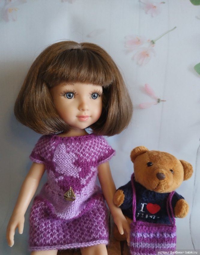 Географическое платье — Одежда и обувь для кукол своими руками: фото