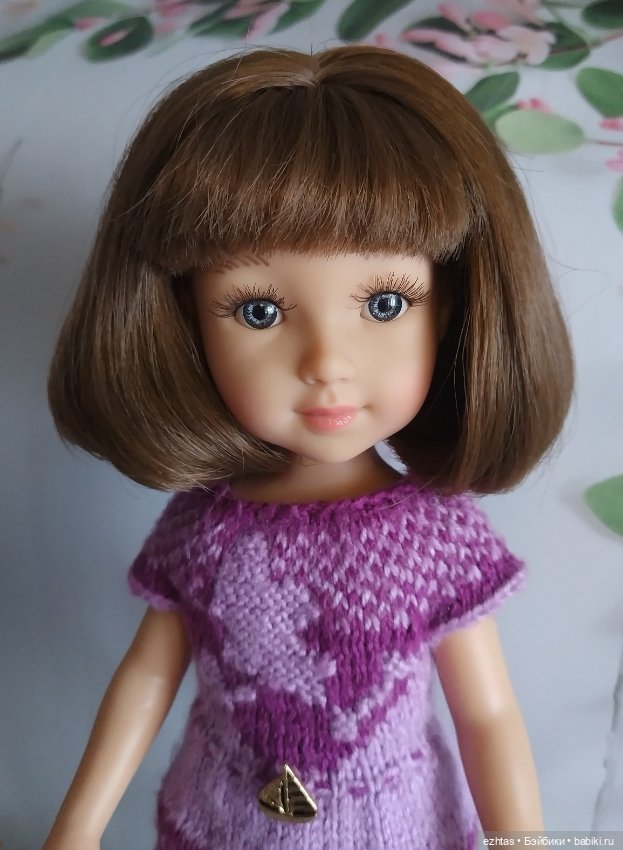 Географическое платье — Одежда и обувь для кукол своими руками: фото (фото 7)