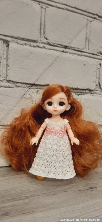 Плотность вязания — Одежда и обувь для кукол своими руками: фото (фото 4)