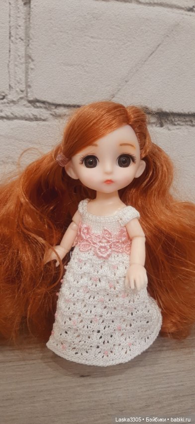 Плотность вязания — Одежда и обувь для кукол своими руками: фото (фото 5)