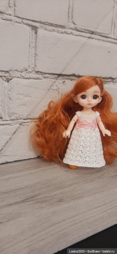 Плотность вязания — Одежда и обувь для кукол своими руками: фото (фото 2)