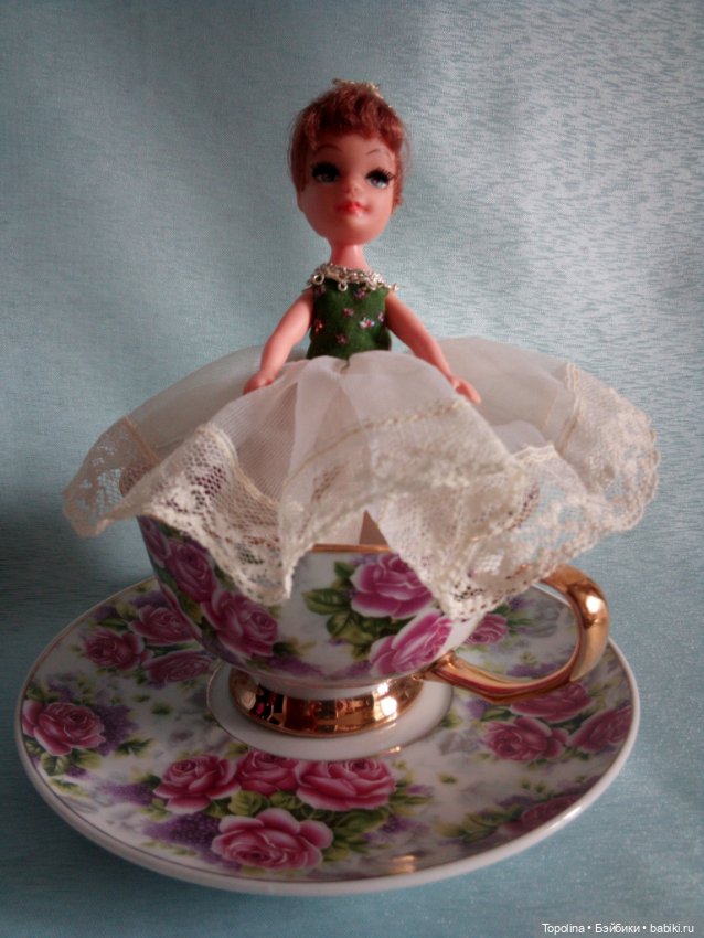 Пополнение семейства — Винтажные куклы ГДР (Немки): Бигги (фото 7)