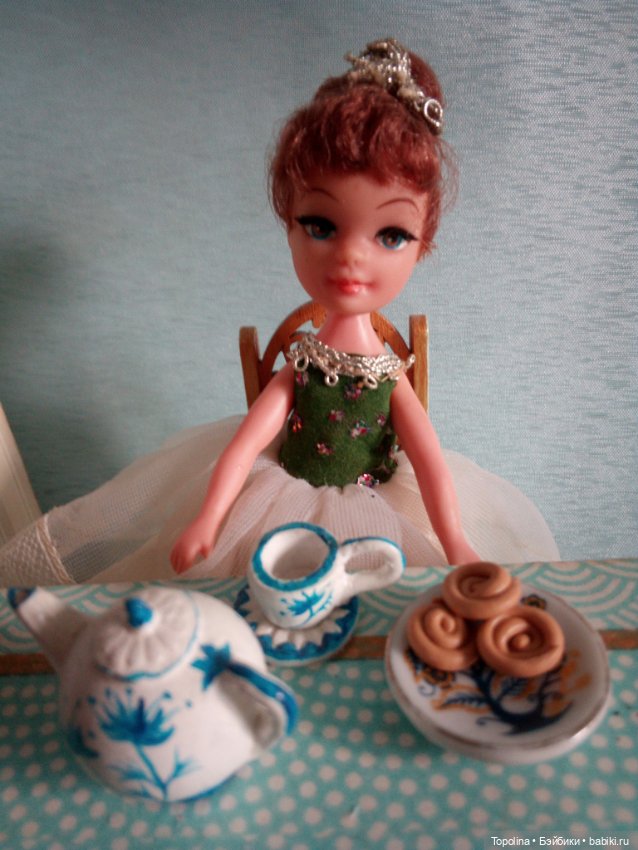 Пополнение семейства — Винтажные куклы ГДР (Немки): Бигги (фото 4)