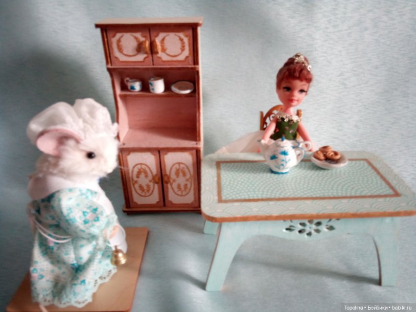 Пополнение семейства — Винтажные куклы ГДР (Немки): Бигги (фото 5)