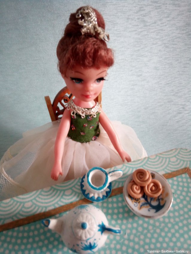 Пополнение семейства — Винтажные куклы ГДР (Немки): Бигги (фото 6)