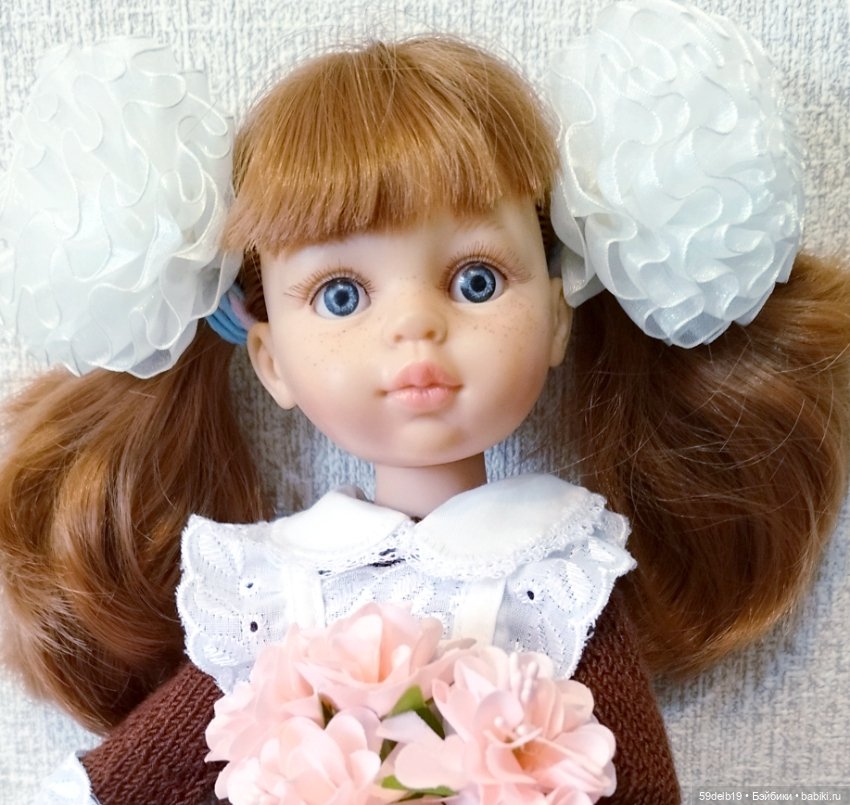 Наряд " ШКОЛЬНИЦА" для паолочки (фото 8)