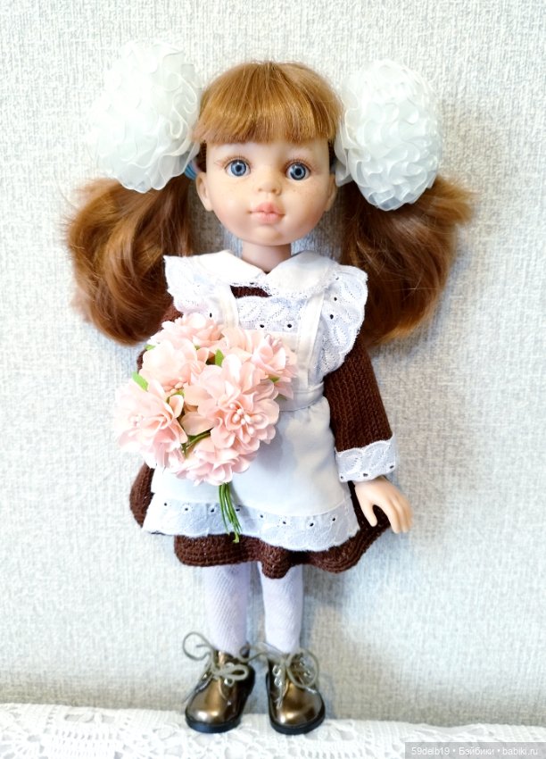 Наряд " ШКОЛЬНИЦА" для паолочки (фото 5)