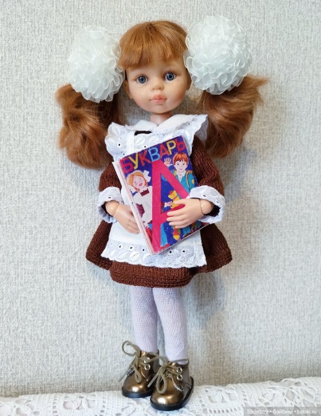 Наряд " ШКОЛЬНИЦА" для паолочки