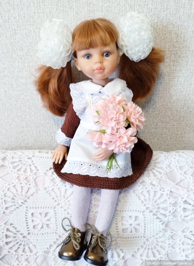 Наряд " ШКОЛЬНИЦА" для паолочки (фото 7)