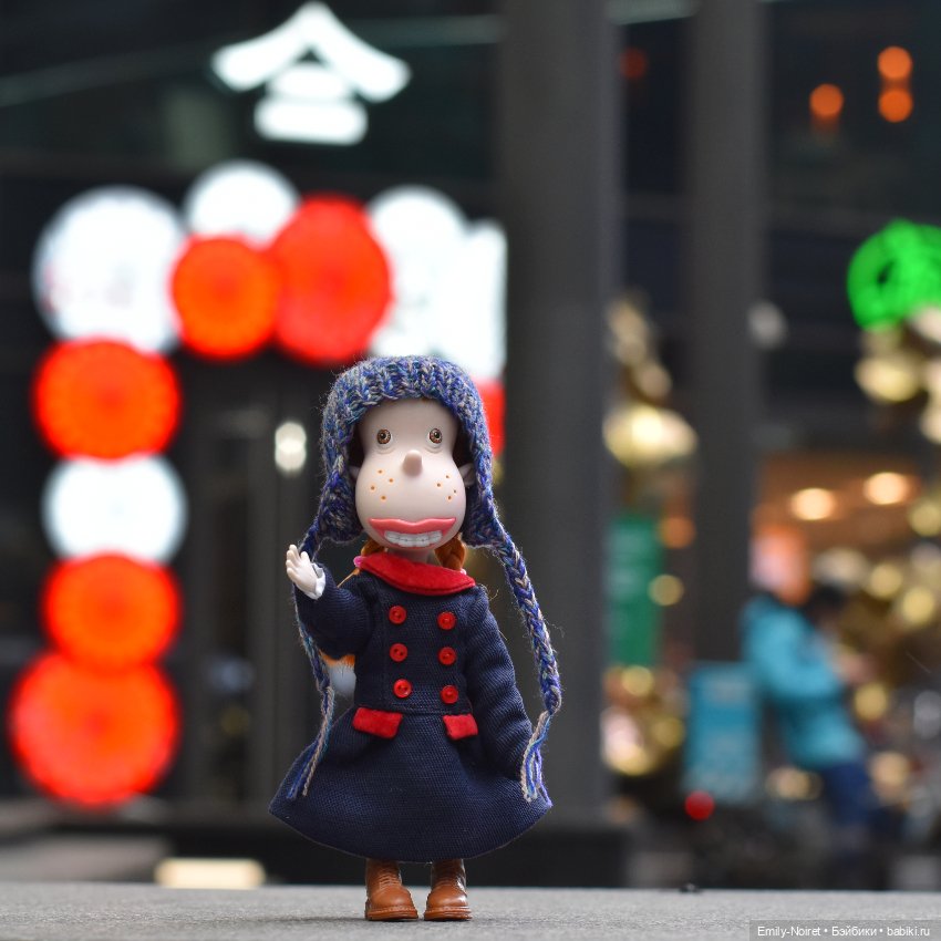 Красотка в городе — Игровые куклы разных производителей (Разное): редкие бренды (фото 8)