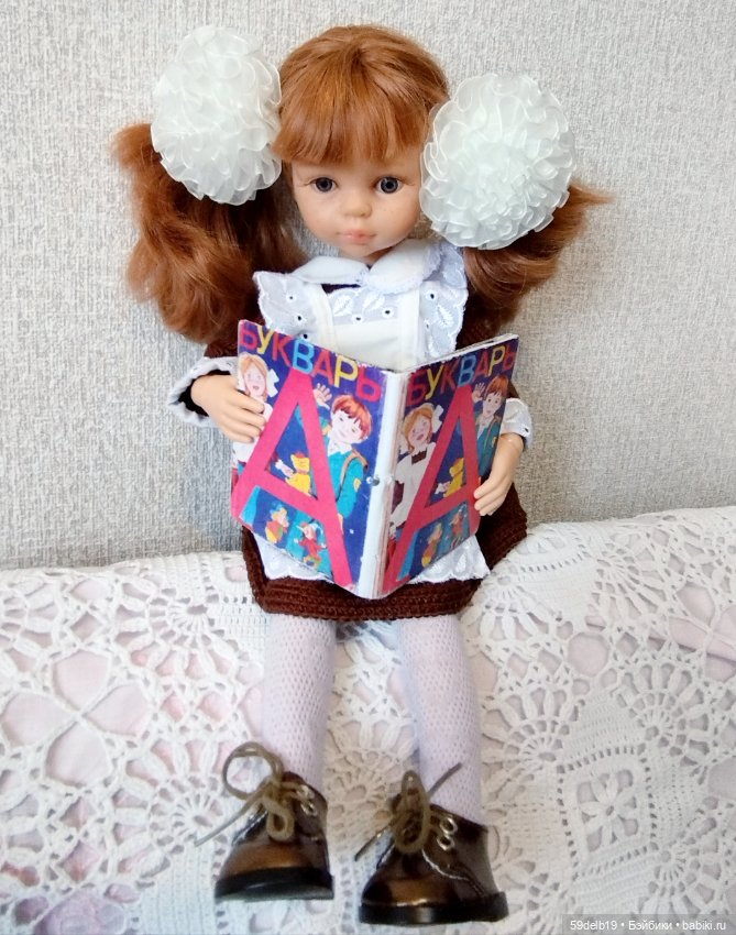 Наряд " ШКОЛЬНИЦА" для паолочки