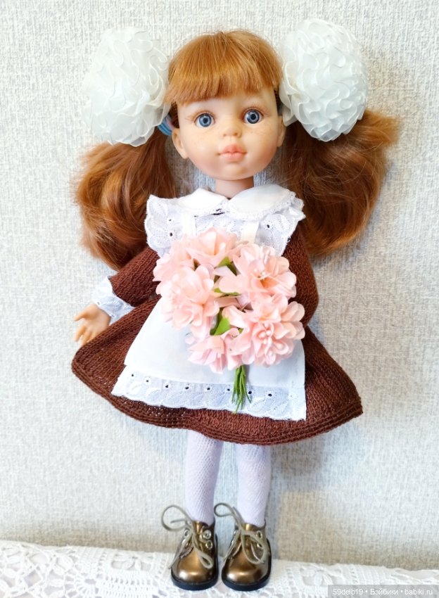 Наряд " ШКОЛЬНИЦА" для паолочки (фото 9)