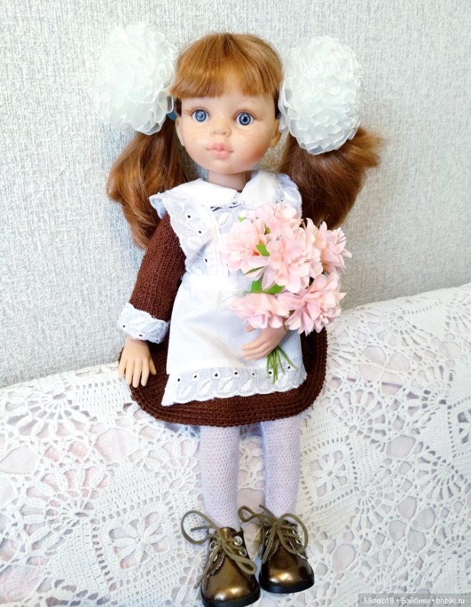 Наряд " ШКОЛЬНИЦА" для паолочки (фото 6)