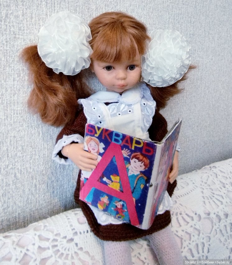 Наряд " ШКОЛЬНИЦА" для паолочки