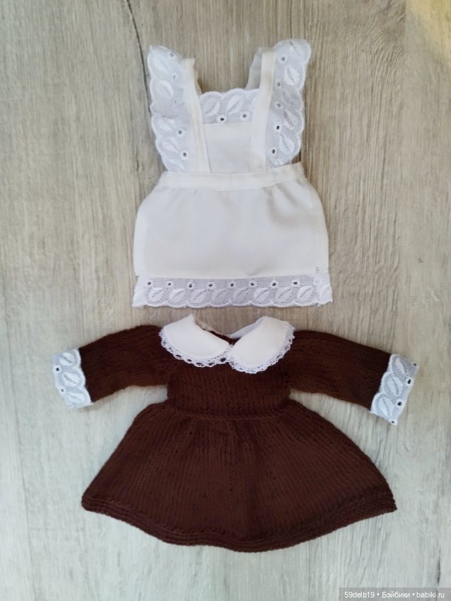 Наряд " ШКОЛЬНИЦА" для паолочки