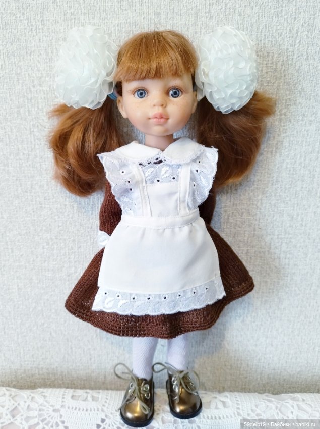 Наряд " ШКОЛЬНИЦА" для паолочки