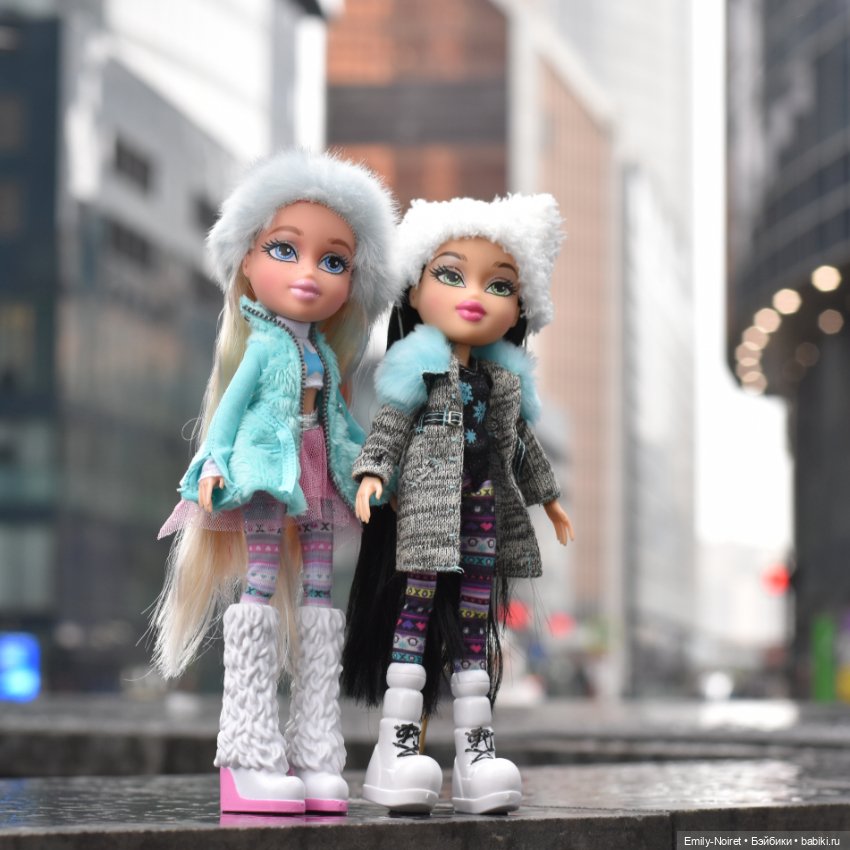 Хлоя и Джейд в Сити — Куклы Bratz (Братц) и Moxie Girlz: MGA (фото 4)