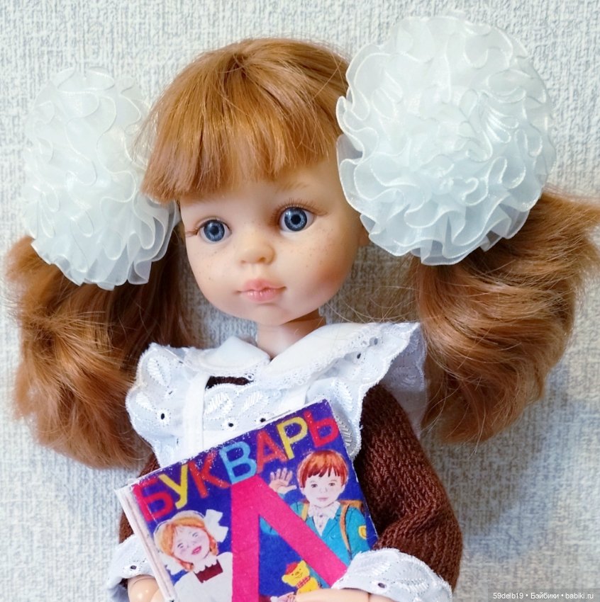 Наряд " ШКОЛЬНИЦА" для паолочки