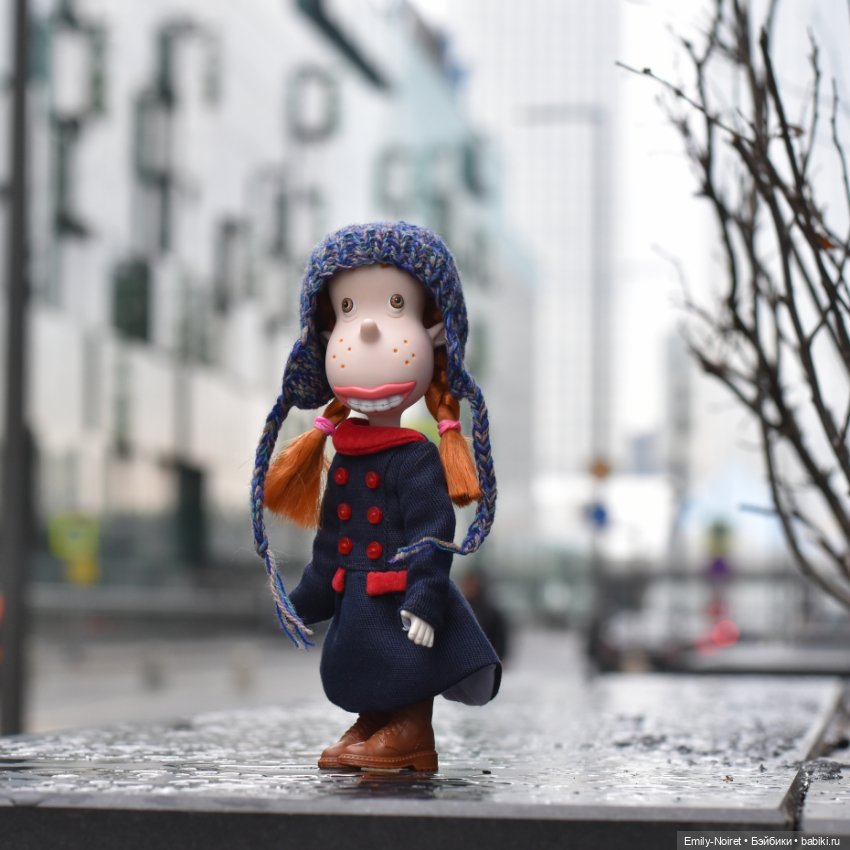 Красотка в городе — Игровые куклы разных производителей (Разное): редкие бренды (фото 7)