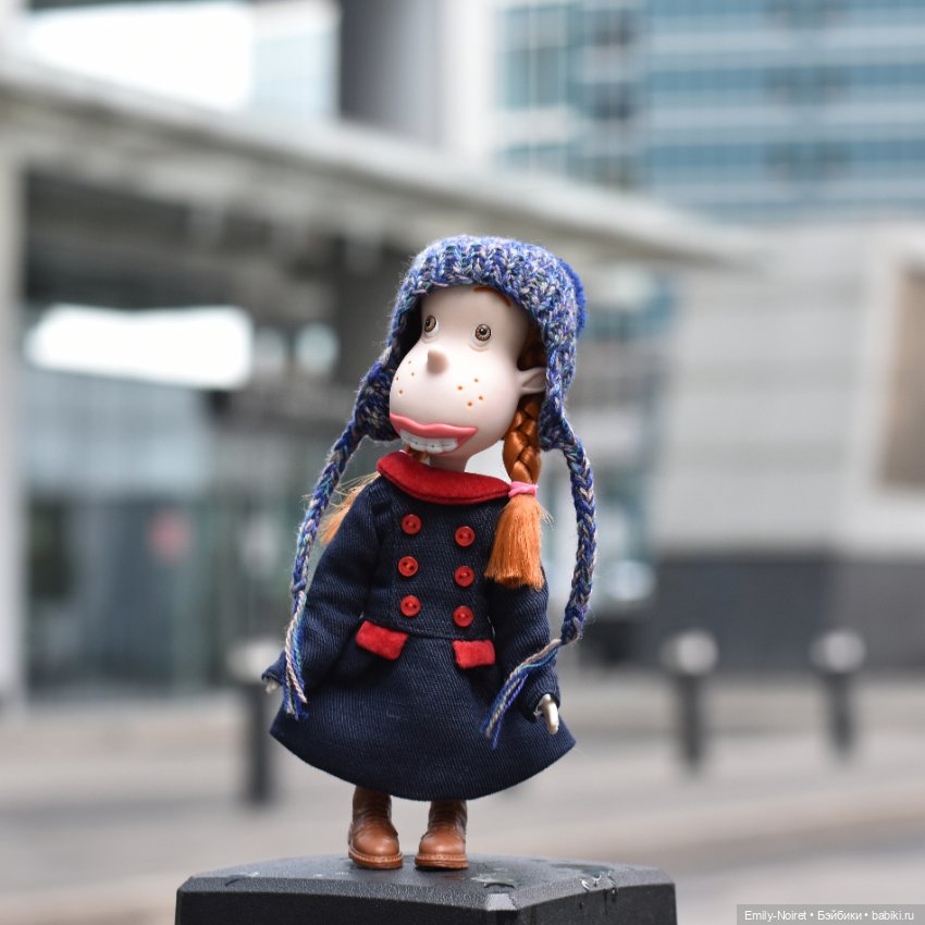 Красотка в городе — Игровые куклы разных производителей (Разное): редкие бренды (фото 6)