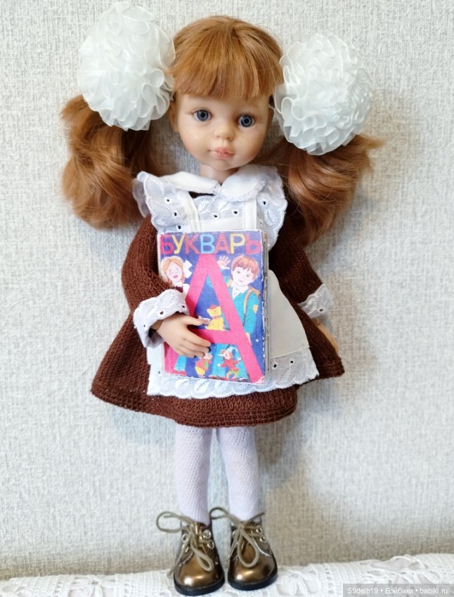 Наряд " ШКОЛЬНИЦА" для паолочки