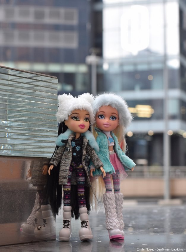 Хлоя и Джейд в Сити — Куклы Bratz (Братц) и Moxie Girlz: MGA (фото 7)