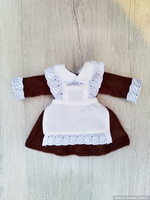 Наряд " ШКОЛЬНИЦА" для паолочки