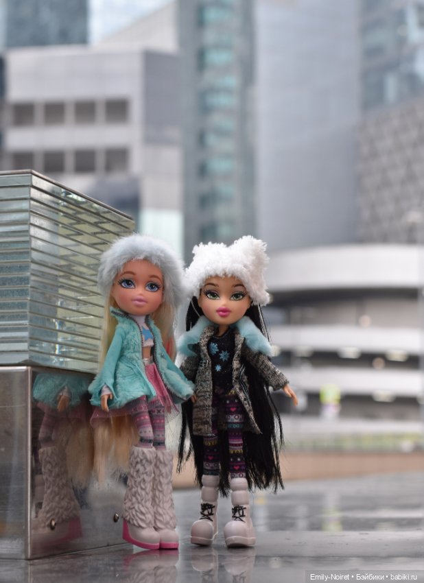 Хлоя и Джейд в Сити — Куклы Bratz (Братц) и Moxie Girlz: MGA (фото 8)