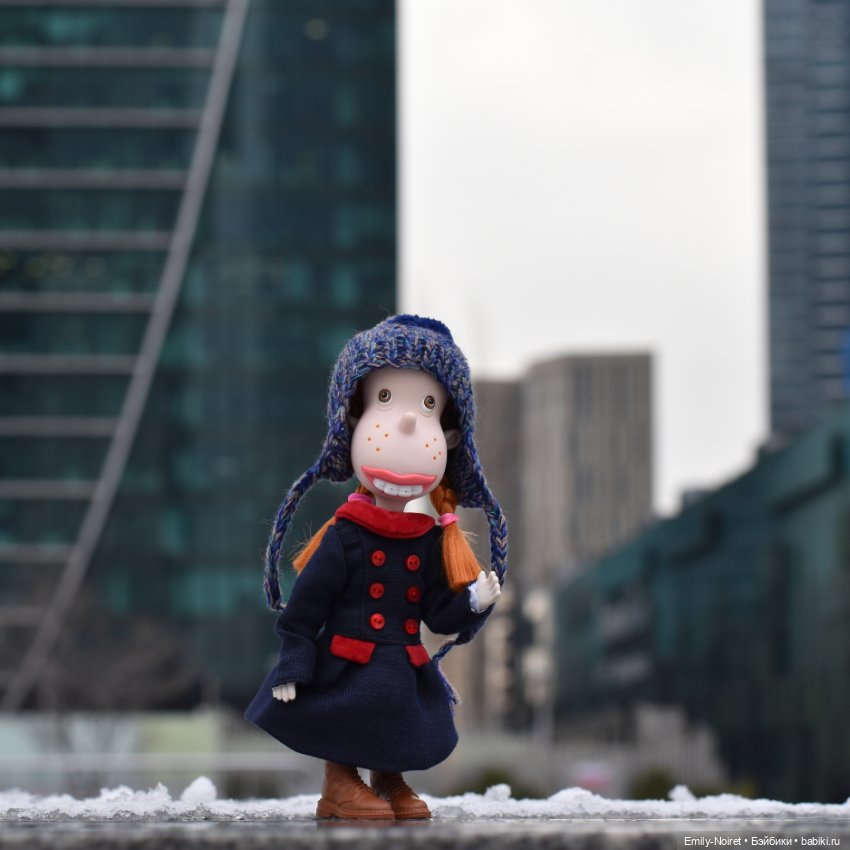 Красотка в городе — Игровые куклы разных производителей (Разное): редкие бренды (фото 2)