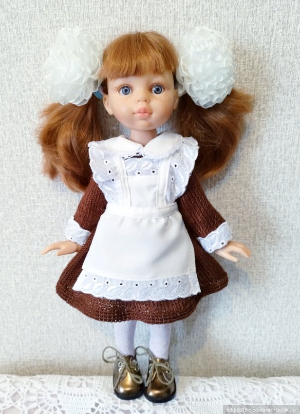 Наряд " ШКОЛЬНИЦА" для паолочки (фото 3)