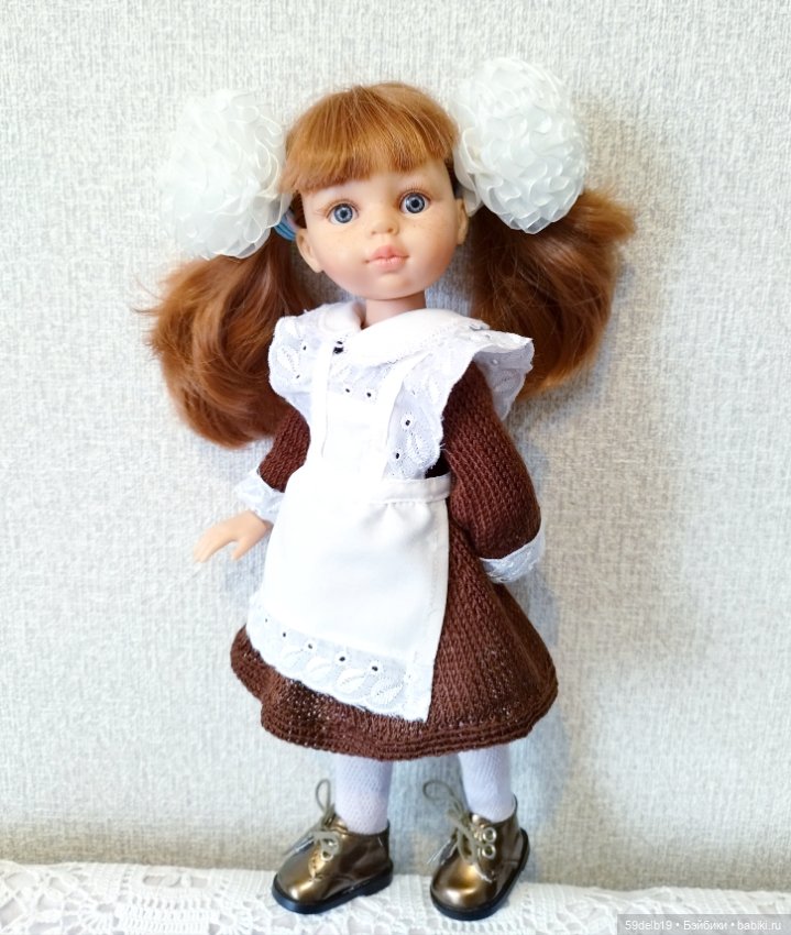 Наряд " ШКОЛЬНИЦА" для паолочки (фото 2)