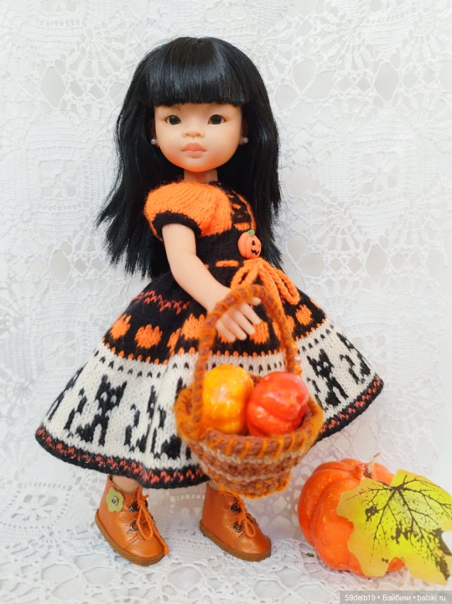 Платье с черными кошками - девятое по счёту (фото 8)