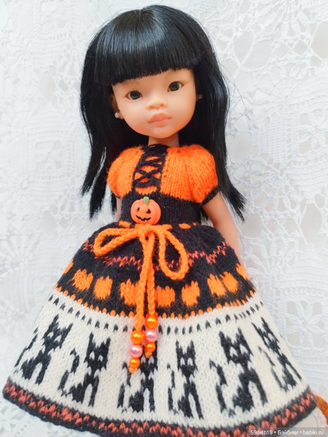 Платье с черными кошками - девятое по счёту (фото 3)