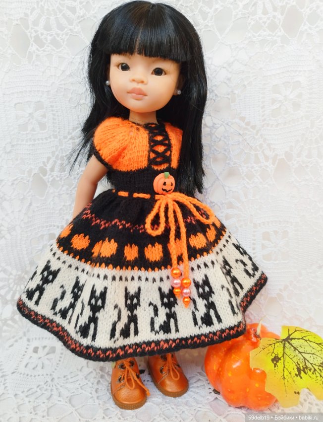 Платье с черными кошками - девятое по счёту (фото 6)