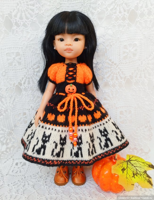 Платье с черными кошками - девятое по счёту (фото 4)