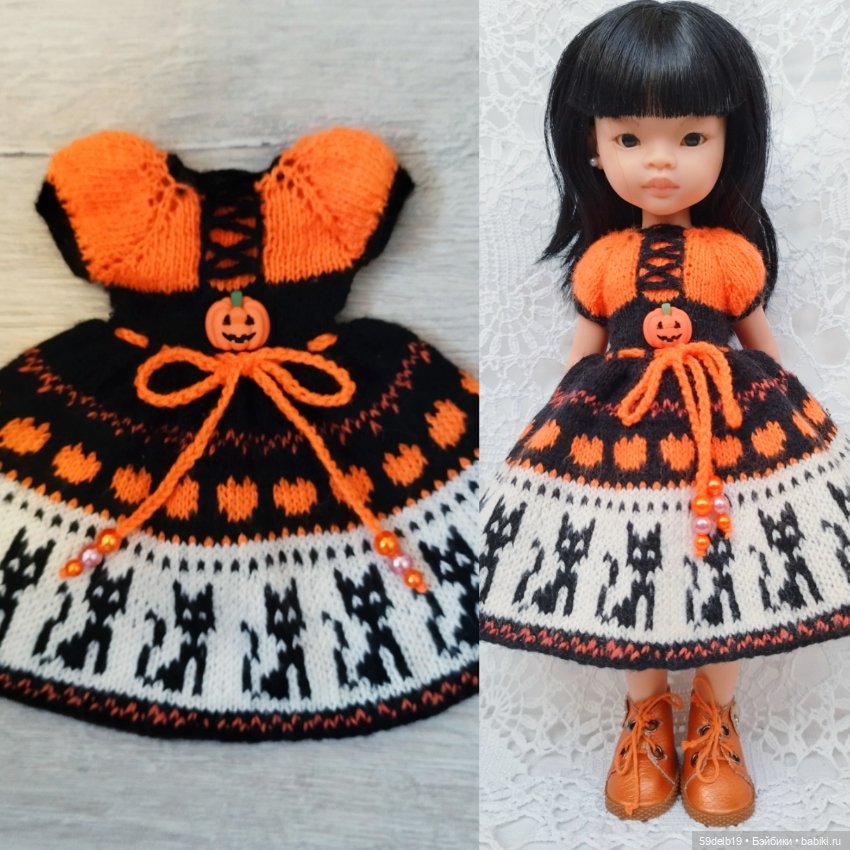 Платье с черными кошками - девятое по счёту