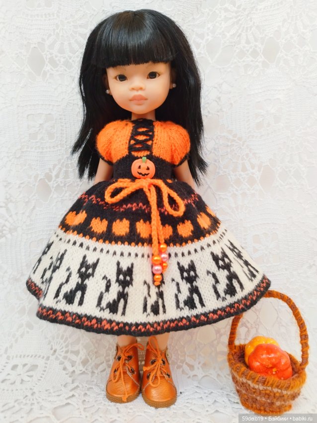 Платье с черными кошками - девятое по счёту (фото 5)