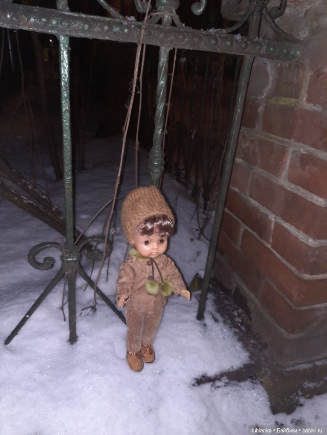 Наконец-то прогулялись❄️❄️🌜