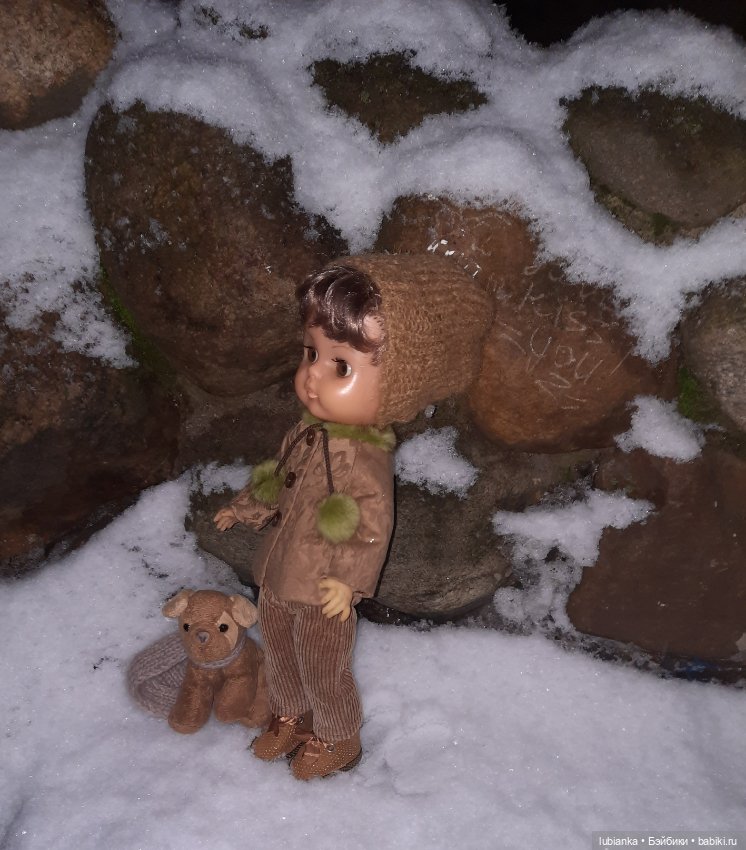 Наконец-то прогулялись❄️❄️🌜