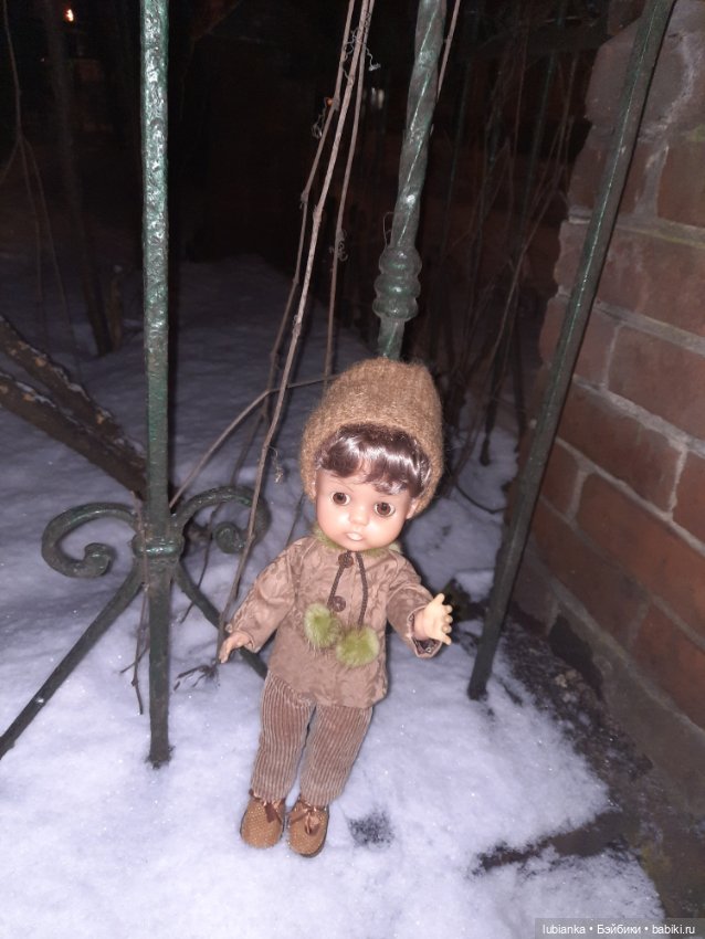 Наконец-то прогулялись❄️❄️🌜