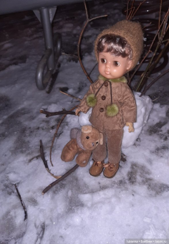 Наконец-то прогулялись❄️❄️🌜