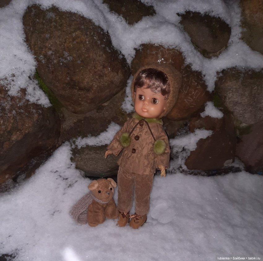 Наконец-то прогулялись❄️❄️🌜