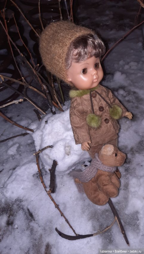 Наконец-то прогулялись❄️❄️🌜