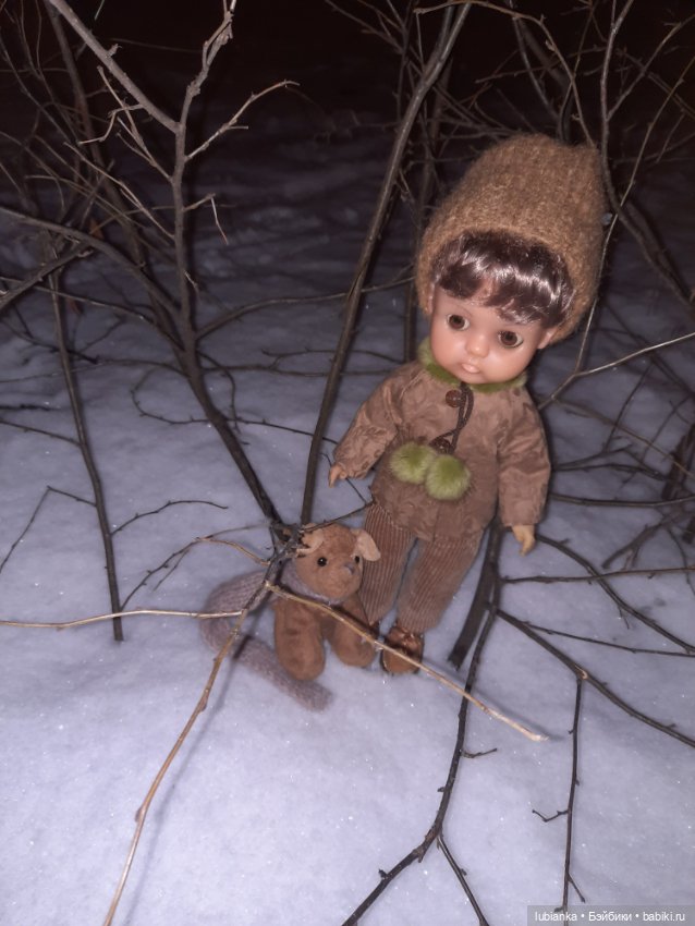 Наконец-то прогулялись❄️❄️🌜