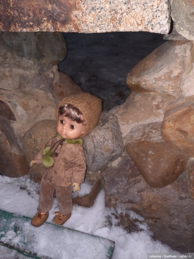 Наконец-то прогулялись❄️❄️🌜