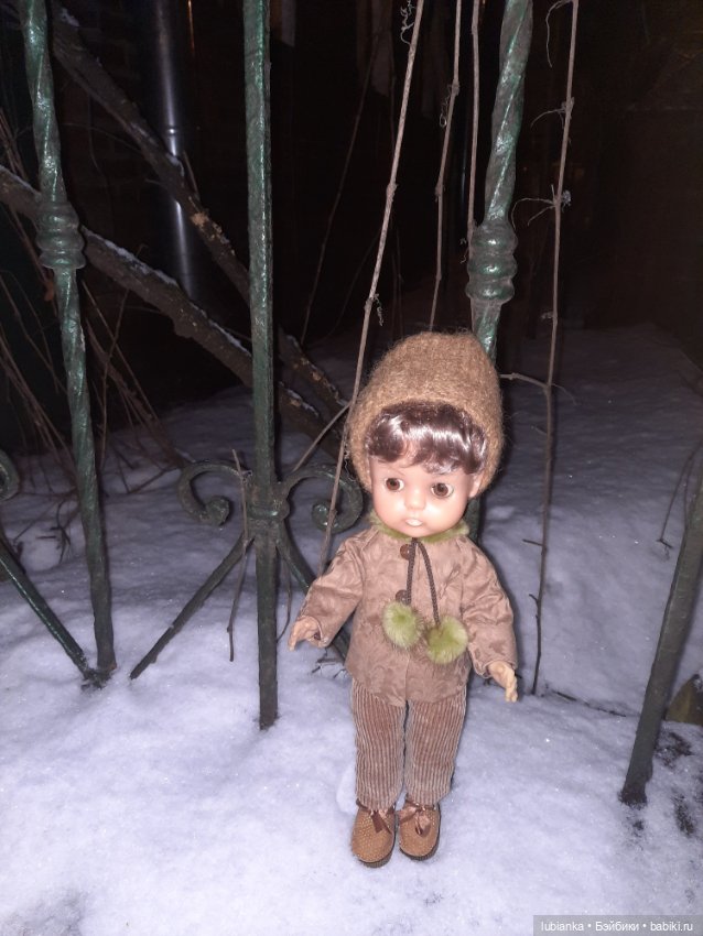 Наконец-то прогулялись❄️❄️🌜